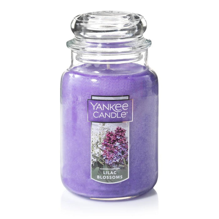 YANKEE CANDLE JAR-HW LG LILAC BLSM