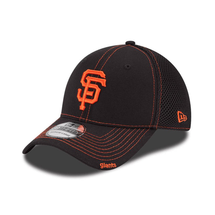 MAZ-10059496 New_Era Gorros MLB 39Thirty San_Francisco_Giants Black/Orange