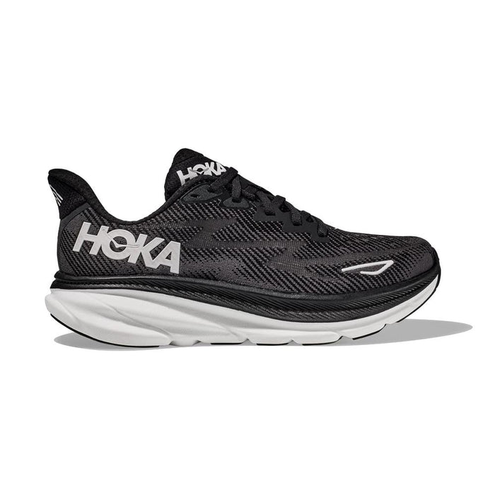 Hoka Running Masculino Clifton_9 Black/White