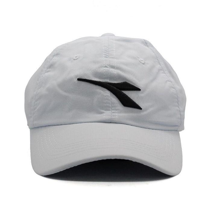 21584A-White/Logo_Balck-Diadora Gorros Sportstyle 21584A White/Logo_Balck