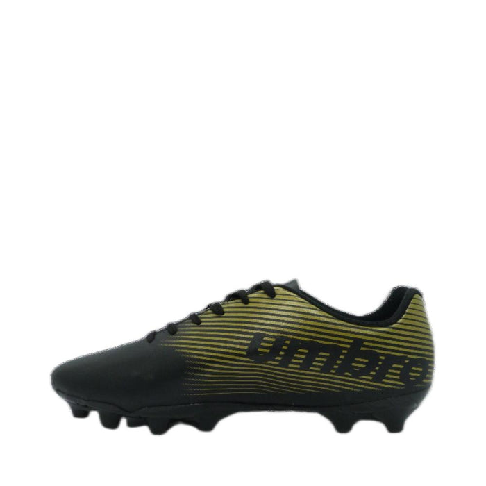 Umbro Futbol Campo Masculino F5_Light Black/Rich_Gold