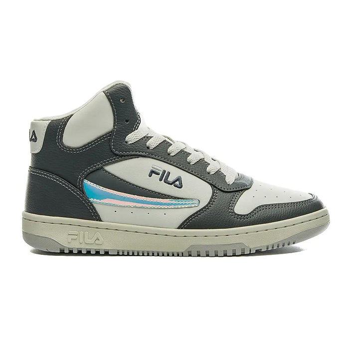 Fila Lifestyle Femenino Moda FX33_High Blanco/Grafito/Plata