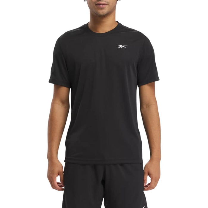 Reebok Remeras Masculino Ss_Tech_Tee Night_black