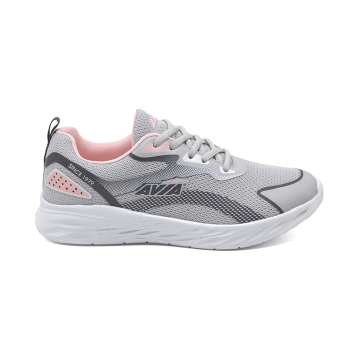 Avia Running Femenino Emma Lt_Grey/Pink/Grey