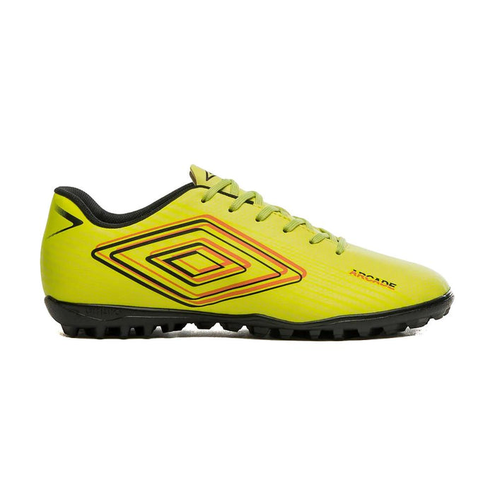 Umbro Futbol Society Arcade Verde_Lima/Preto/Salmon