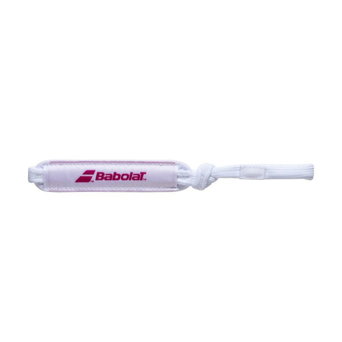 Babolat Padel Correa Wrist_Strap_Padel Blanco/Rosa