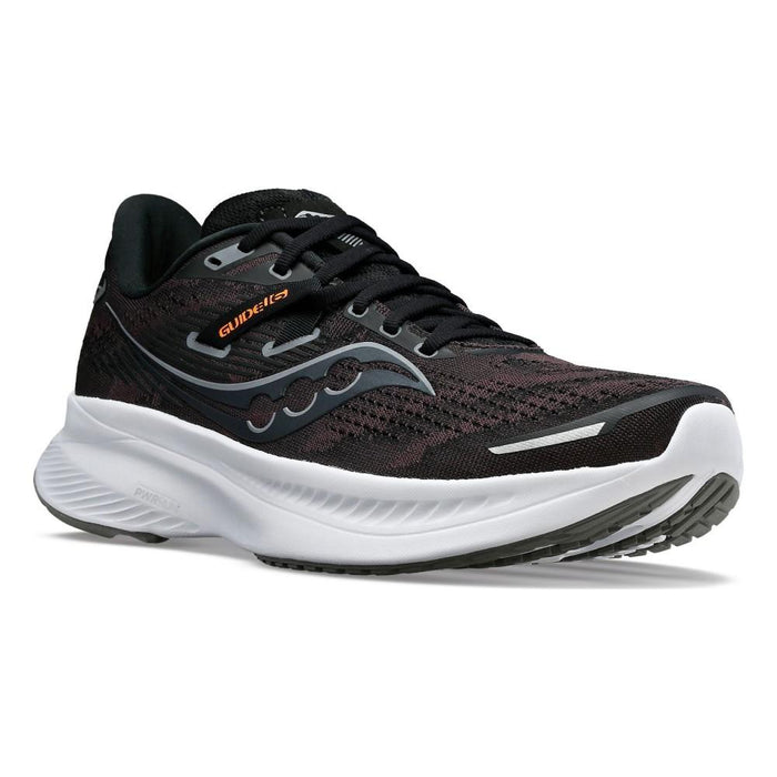 Saucony Running Femenino Guide_16 Black/White