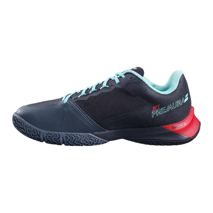 Babolat Padel Masculino Jet_Premura_2_Lebron Black/Fiesta_Red