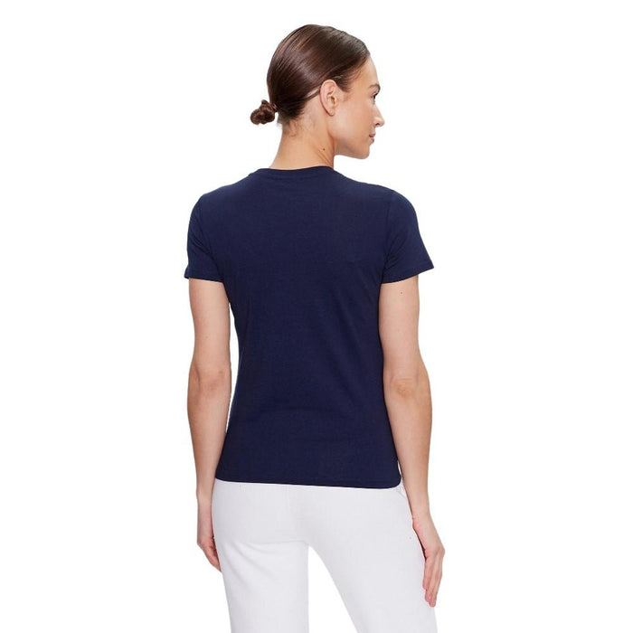 Diadora T-Shirt Femenino T-Shirt _SS_G_Graphic Classic_Navy
