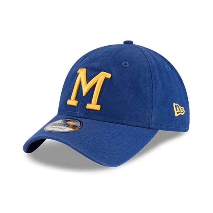 MAZ-11591526 New_Era Gorros MLB 9Twenty_Adjustable Milwaukee_Brewers Blue/Yellow