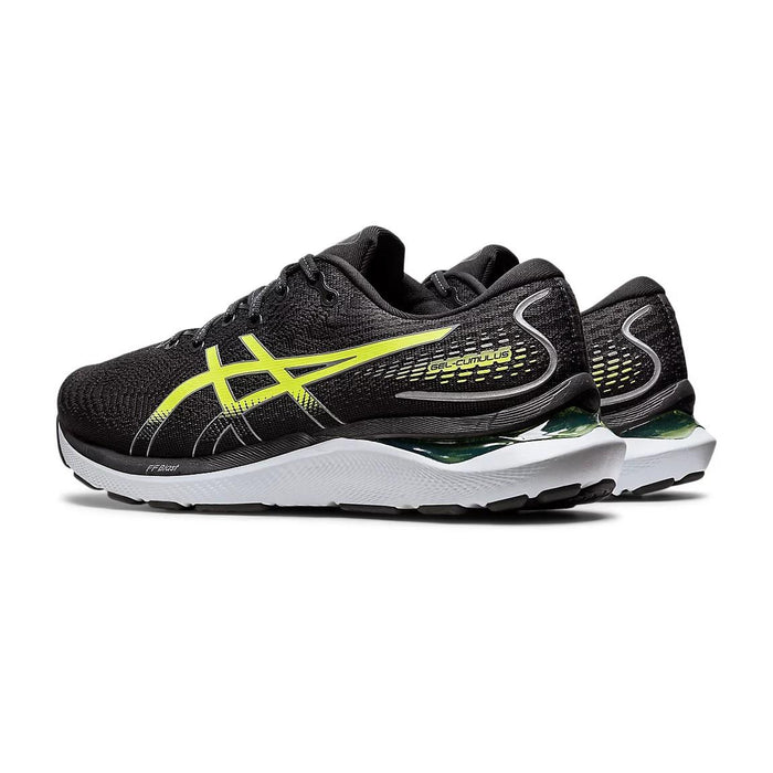 Asics Running Masculino Gel-Cumulus_24 Black/Hazard_Green