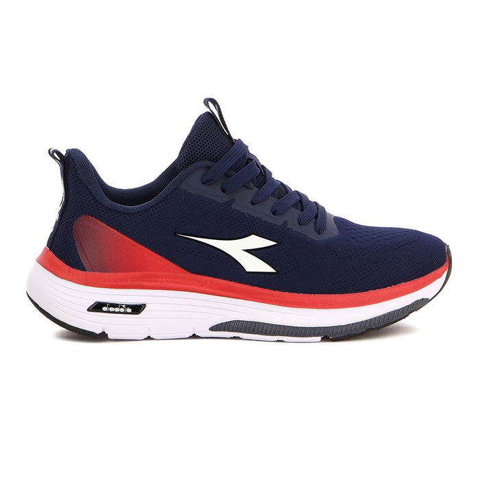 Diadora Running Masculino Nucleo-M Navy/Red