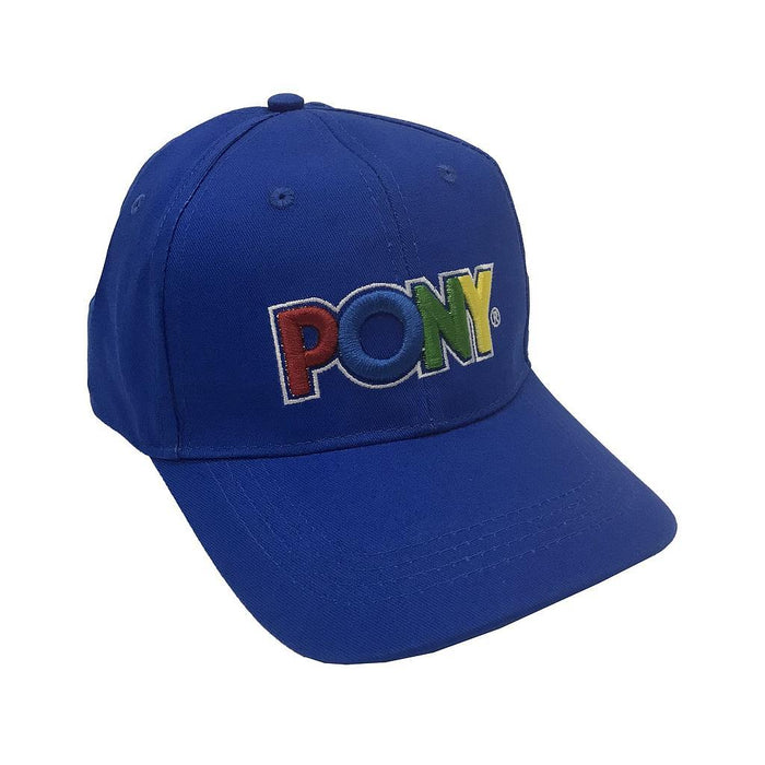 19462C Pony Unisex Gorros Blue/Multicolor