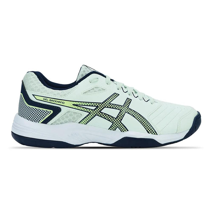 Asics Tenis Femenino Gel-Backhand Pale_Mint/Blue_Expanse