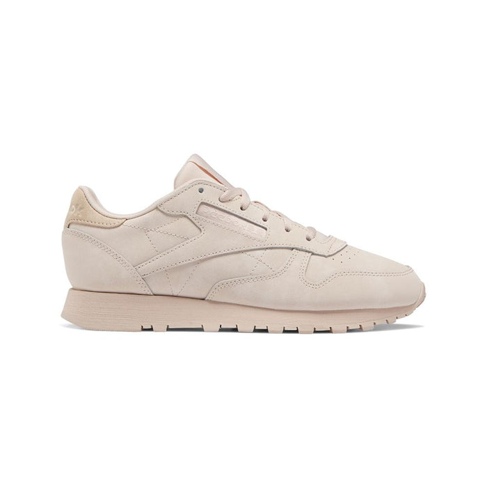 Reebok Running Femenino Classic_Leather Soft_Ecru/Soft_Ecru/Soft_Ecru