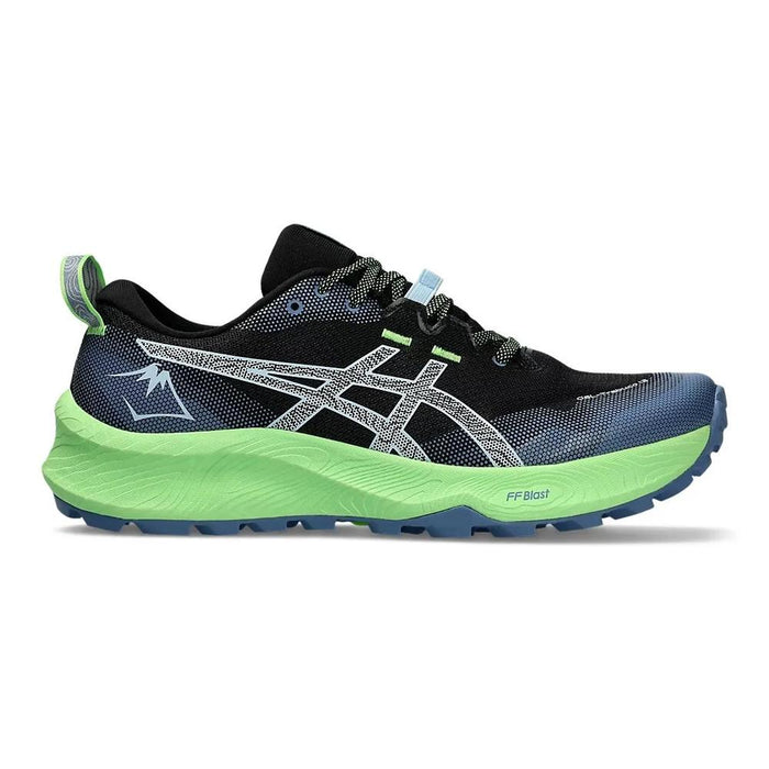 Asics Running Masculino Gel_Trabuco_12 Black/Light_Blue