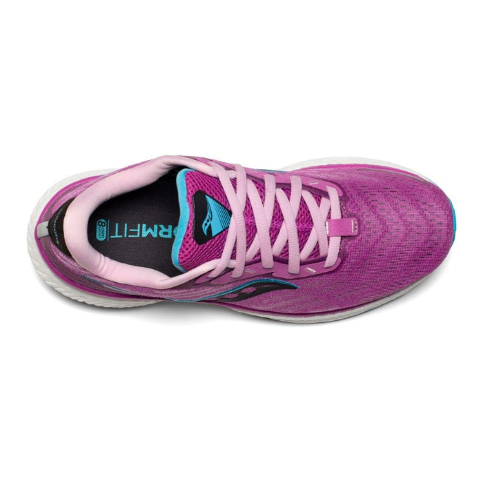 Saucony Running Femenino Triumph_19 Razzle/Blaze