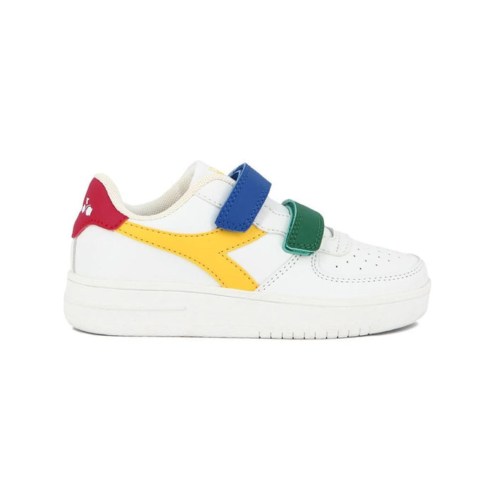 Diadora Lifestyle Ninhos Spitfireii-V-K-1166 White/Multicolor