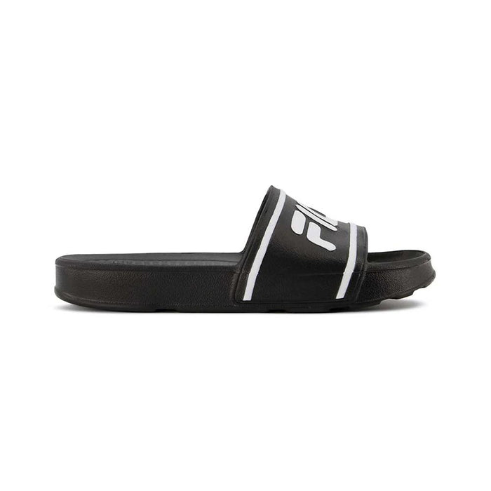 Fila Zapatillas Niños Sleek_Slide_St Blk/Wht/Wht