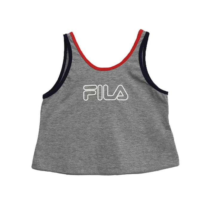 Fila Musculosas Ninhos Moda Comfort_Sunday Melange/Navy/Red