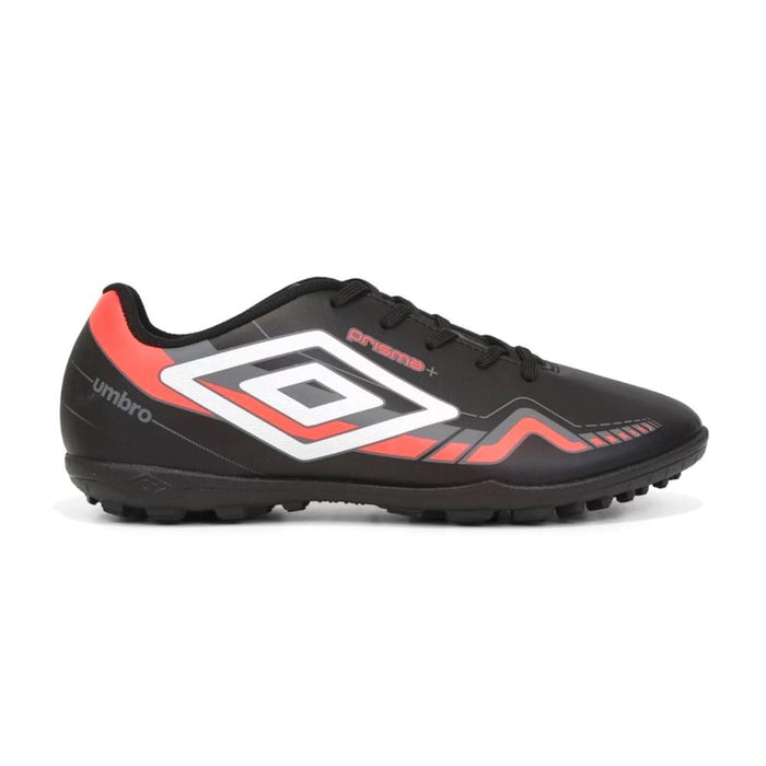 Umbro Society Masculino Prisma Negro/Blanco/Coral