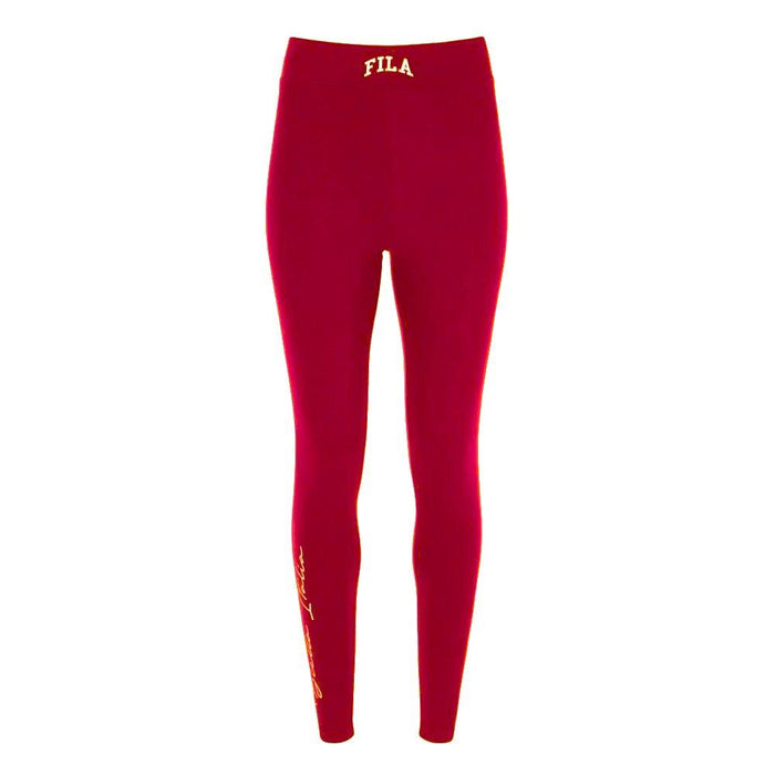 Fila Calzas Femenino Beebe Pompeian_Red