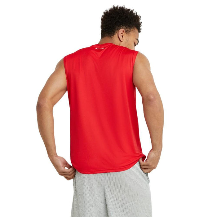 Champion Musculosa Masculino Double Dry Muscle Scarlet