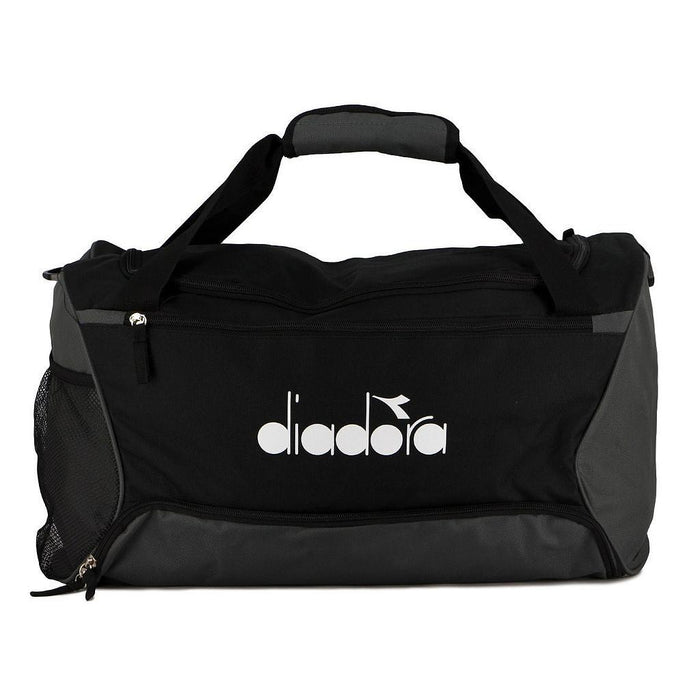 W-LYX19687A-Black/Grey Diadora Bolsos SportStyle Travel_Bag Black/Grey