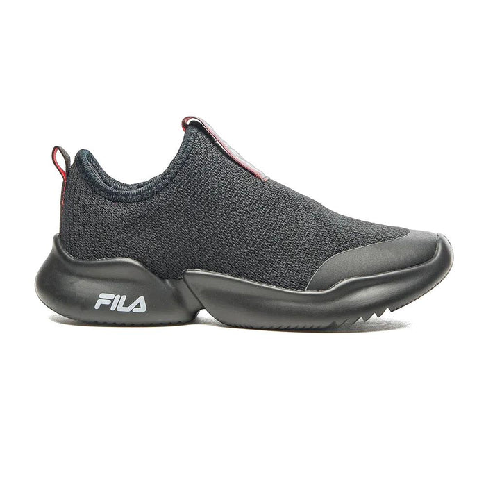 Fila Kids Ninhos Funny Negro/Blanco/Rojo