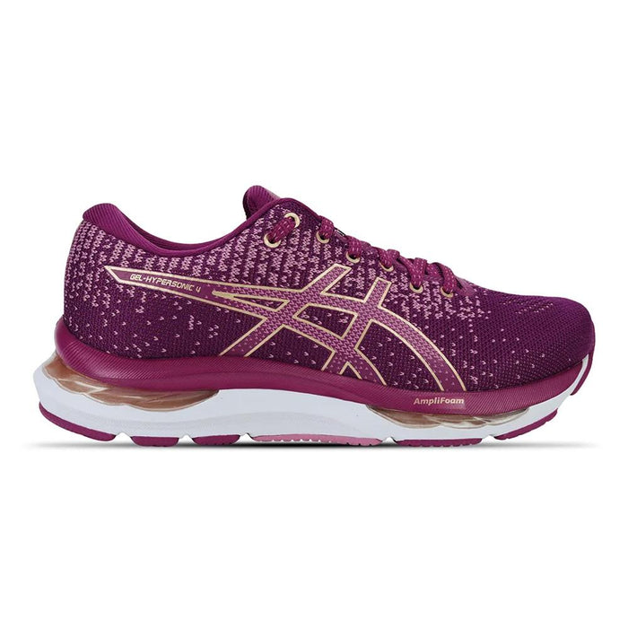 Asics Running Femenino Gel-Hypersonic_4 Blackberry/Champagne