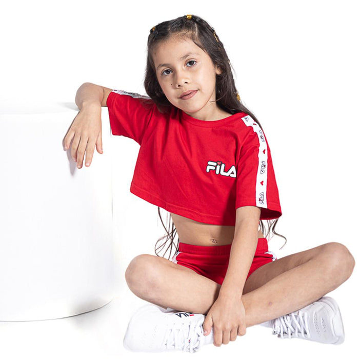 Fila Remeras Ninhos Pippa_T_Shirts Fila_Red