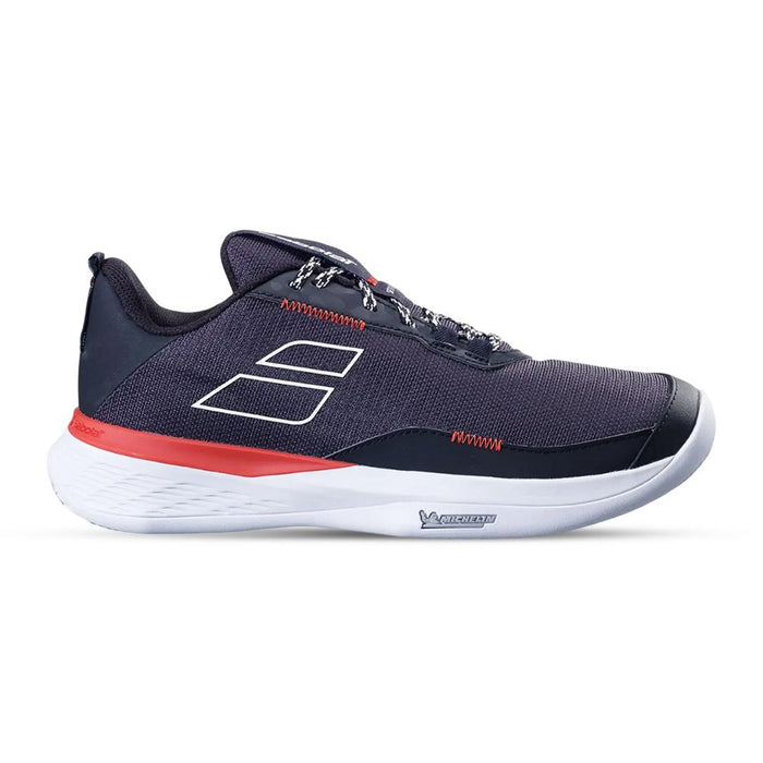 Babolat Deportivos Masculino Tenis SFX_Evo_Clay Black/Fiesta_Red