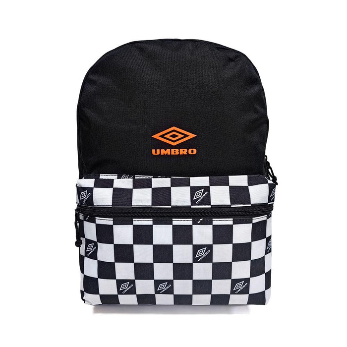 Umbro Mochilas Unisex Chess_Waves Black/White