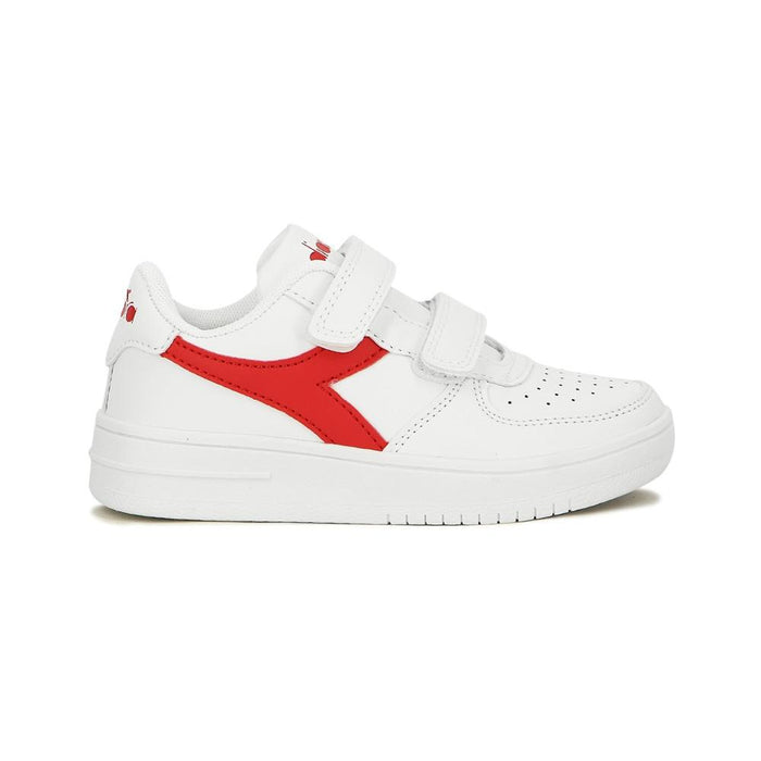 Diadora Casual Ninhos Spitfire_V_K White/Red