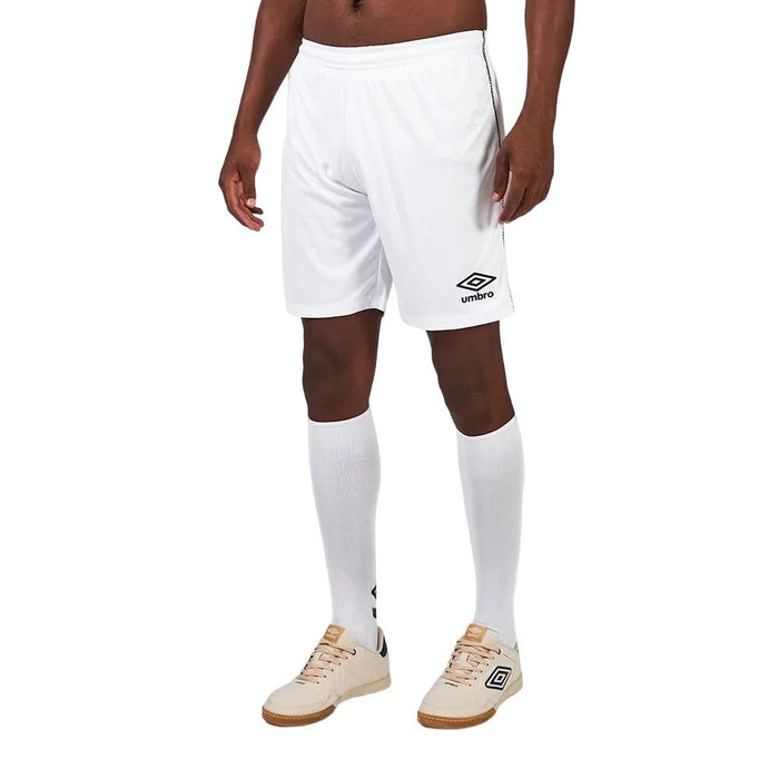 Umbro Masculino Short Line_Diamond Blanco