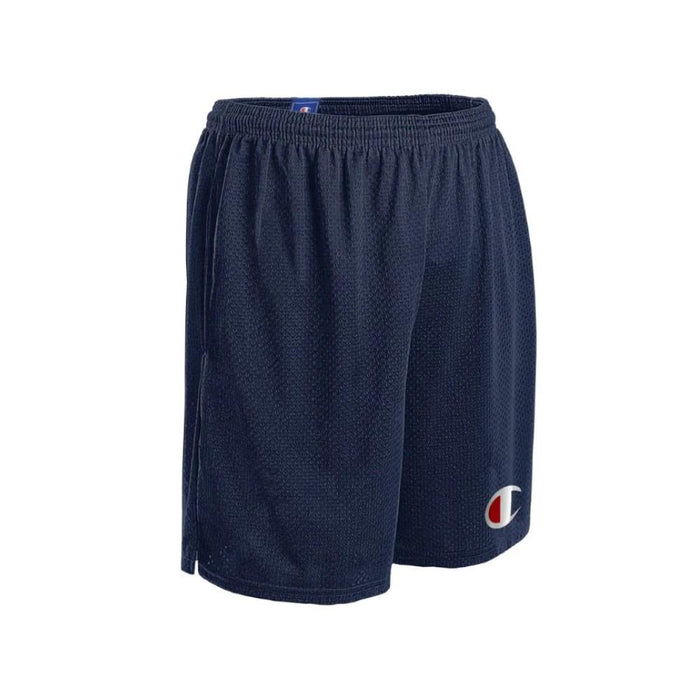 Champion Short Masculino Graphic_Mesh_Short Navy