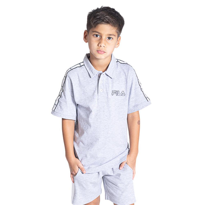 Fila Polos Ninhos Gael Light_Grey_Marl