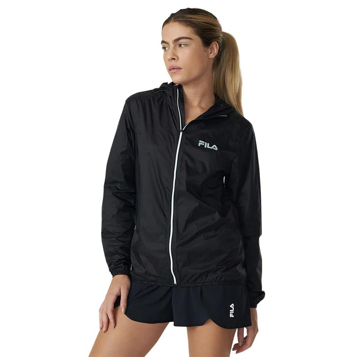 Fila Camperas Femenino Windbreak Racer Run Black