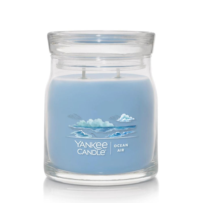 YANKEE CANDLE JAR-YCNC MED2 OCN AIR