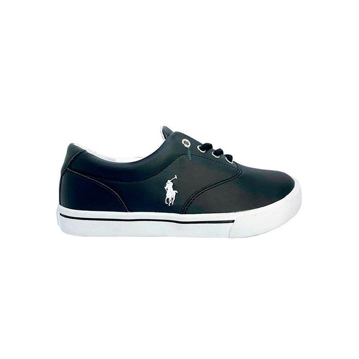 Polo Niños Vance_Lite Black_Smooth_W/White_Pp