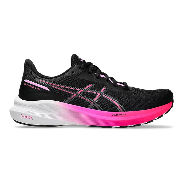 Asics Deportivos Femenino Running Gt_1000_13 Black/Pink_Glo