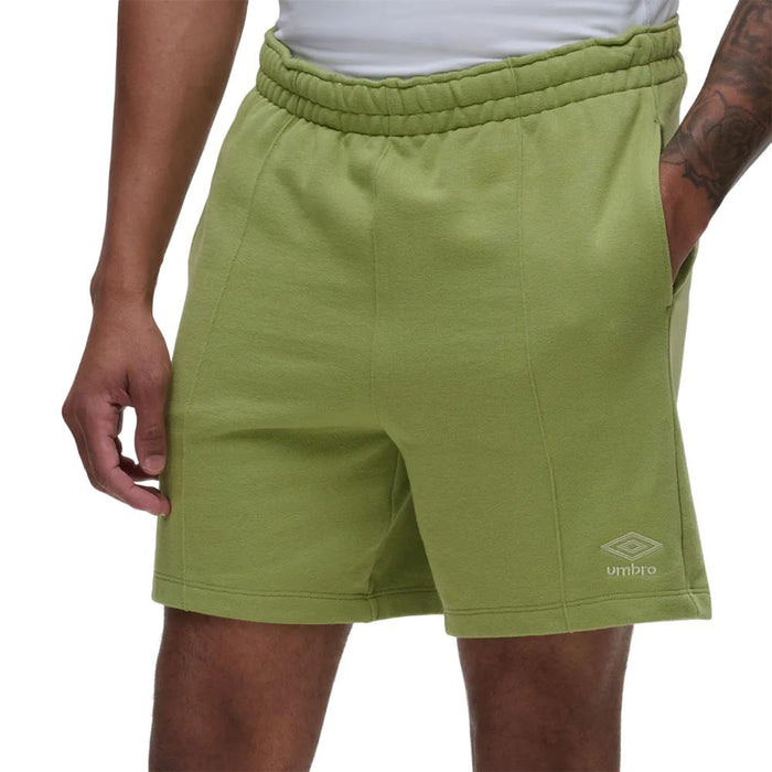 Umbro Bermudas Unisex Moda Essential_Comfy Verde_Oliva