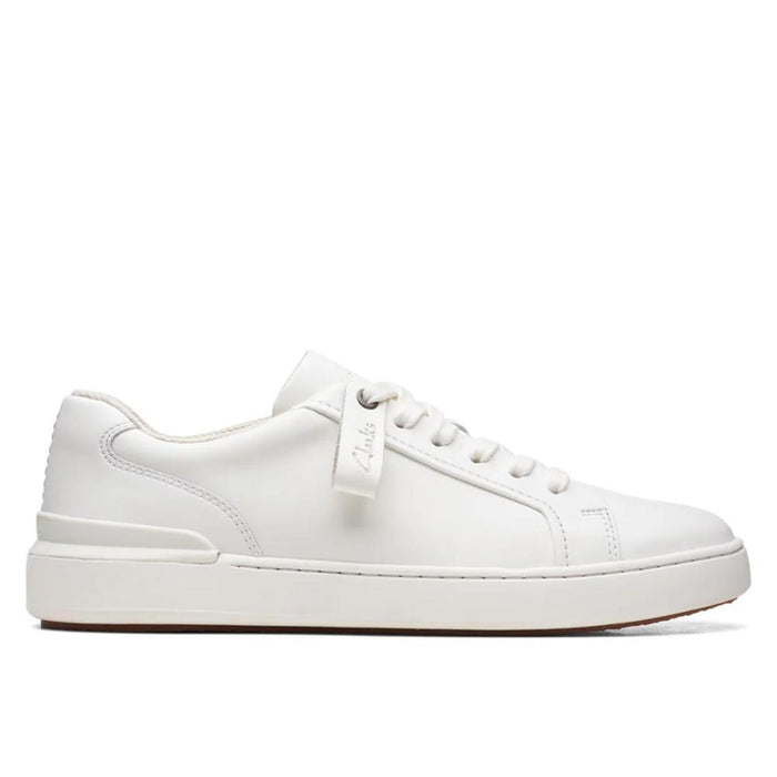 Clarks Casual Masculino CourtLite_Move White