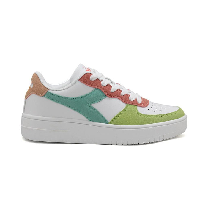 Diadora Lifestyle Femenino Spitfireii-L-1166 White/Multicolor