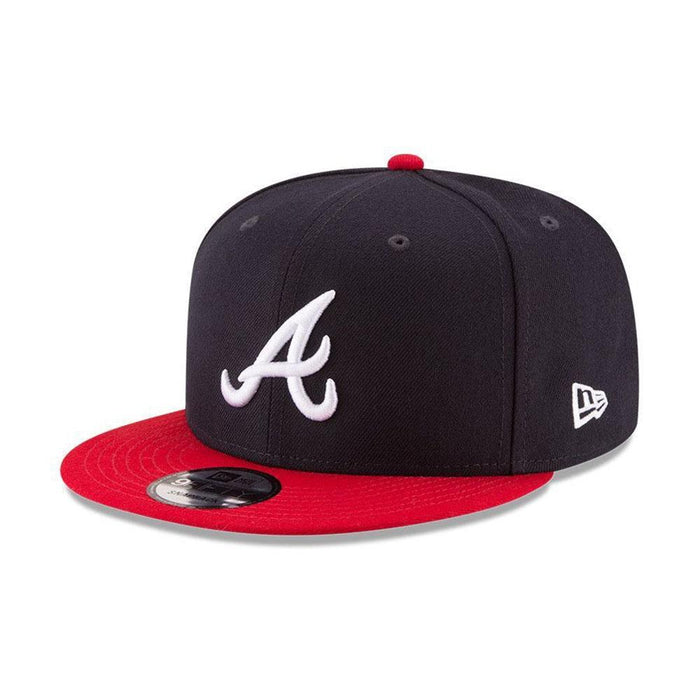 11591082 New_Era Gorros MLB 9Fifty Atlanta_Braves Navy/White/Grey