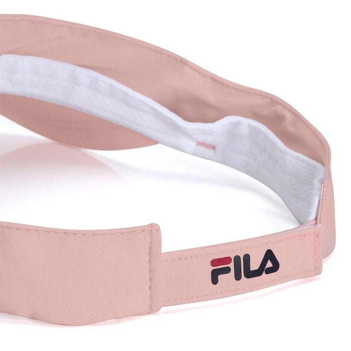 Fila Tenis Visera Unisex Tennis_Team Rosa_Desnudo