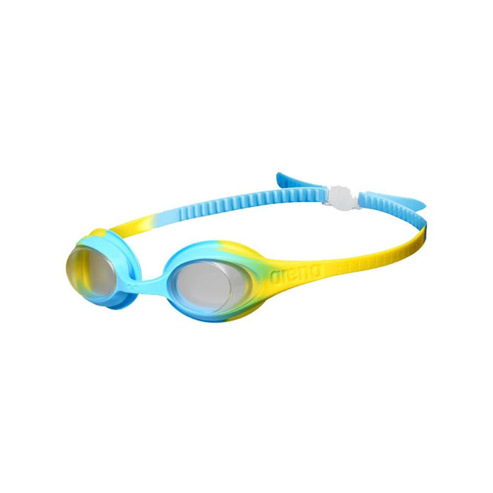 Arena Lentes_Natacion Ninhos Spider_Kids Clear_Yellow_Lightblue