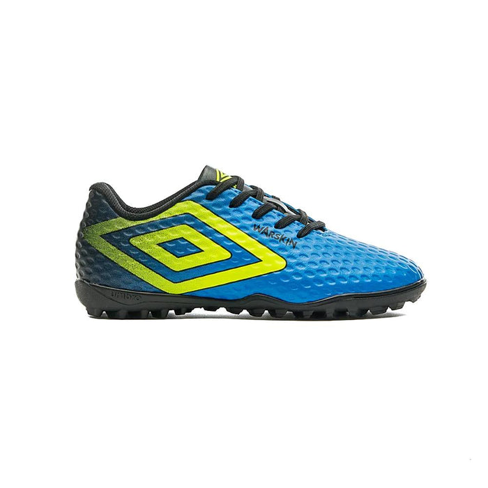 Umbro Society Ninhos Futbol Warskin_Jr AzulElectrico/Lima/Preto