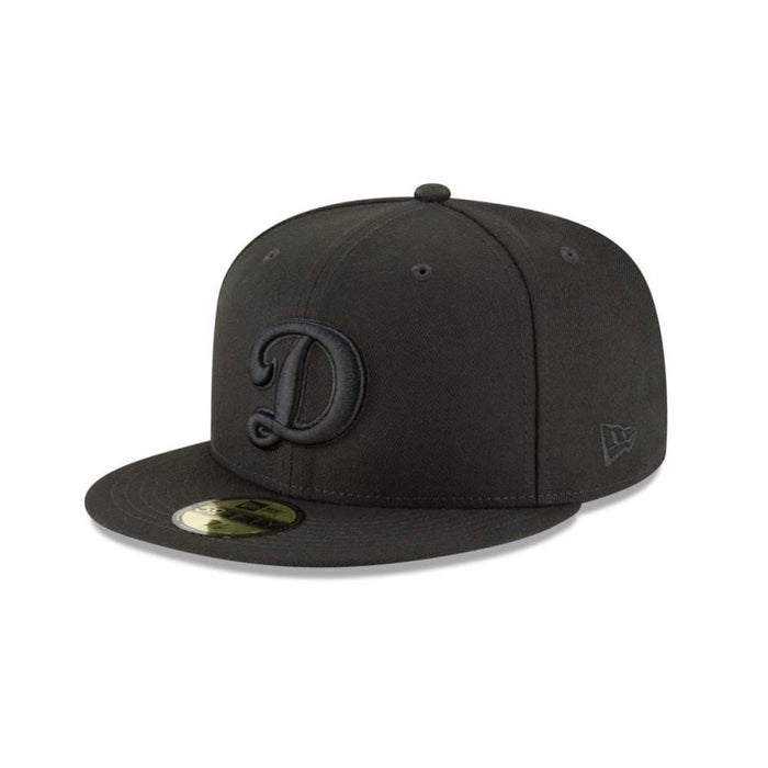 New_Era Gorros MLB 59Fifty Los_Angeles_Dodgers Black/Black