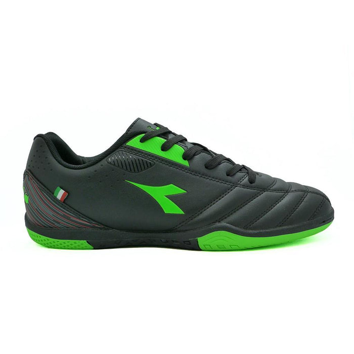 Diadora Masculino Futbol_Indoor Trieste Black/Green